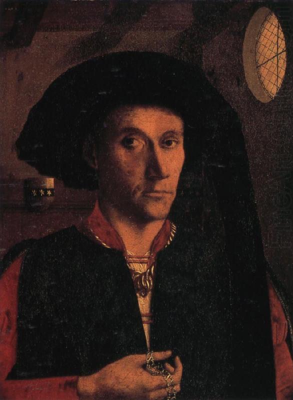 Sir Edward Grymestone, Petrus Christus